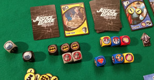 Justice League Hero Dice - Dettaglio gioco
