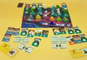 Counterfeiters - Esempio gioco