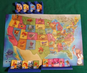 10 Days in USA - Esempio di gioco