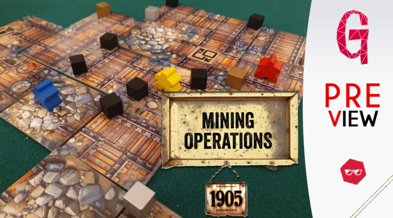 1905: Mining Operations