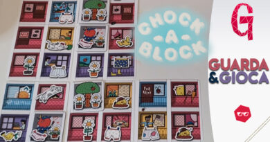 chock-a-block