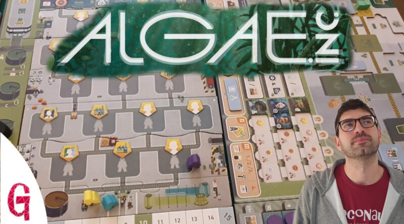 Algae, Inc.